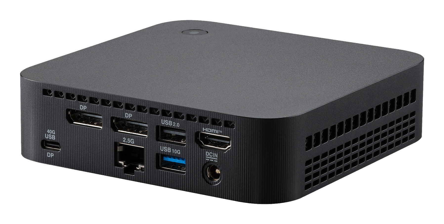 ASUS ExpertCenter PN54-S1-S50015AL AMD Ryzen 5 220 16 Go DDR5-SDRAM 512 Go SSD Windows 11 Pro Mini PC Noir