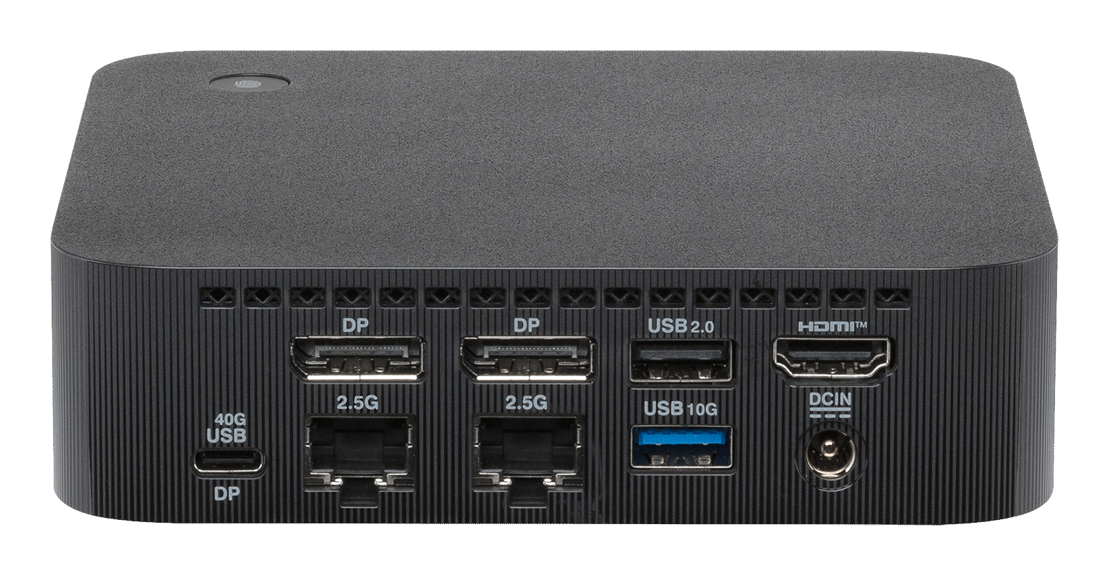 ASUS ExpertCenter PN54-S1-S50015AL AMD Ryzen 5 220 16 Go DDR5-SDRAM 512 Go SSD Windows 11 Pro Mini PC Noir