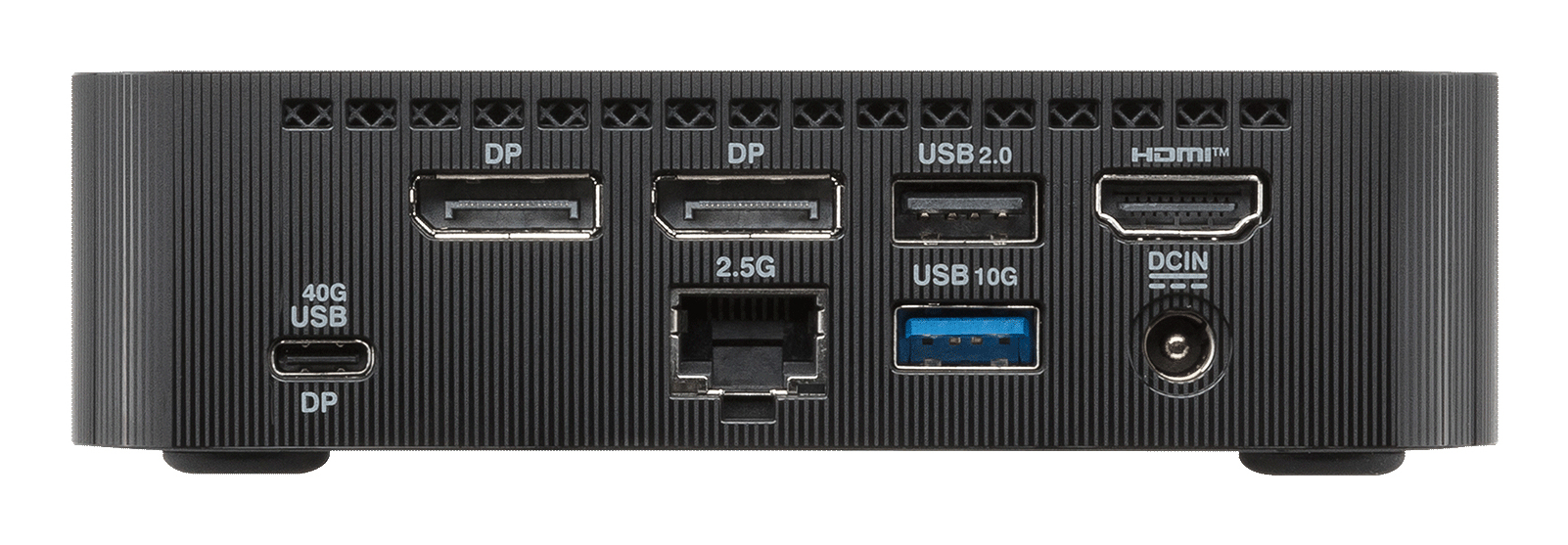 ASUS ExpertCenter PN54-S1-S50015AL AMD Ryzen 5 220 16 Go DDR5-SDRAM 512 Go SSD Windows 11 Pro Mini PC Noir