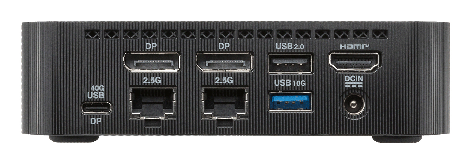 ASUS ExpertCenter PN54-S1-S50015AL AMD Ryzen 5 220 16 Go DDR5-SDRAM 512 Go SSD Windows 11 Pro Mini PC Noir