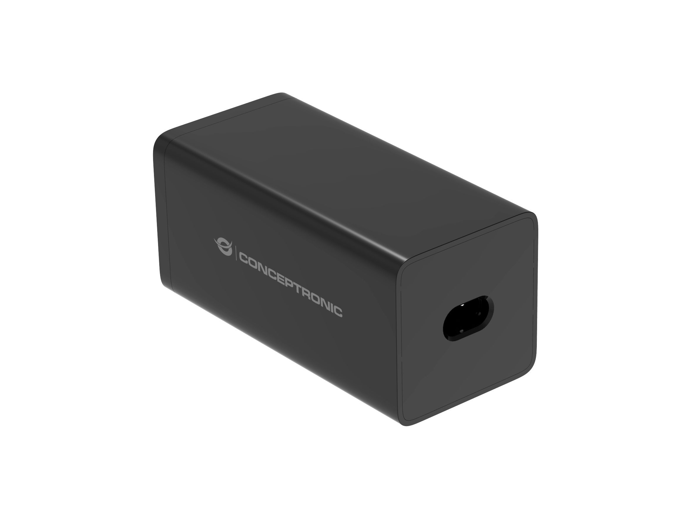 Conceptronic OZUL06BE chargeur dappareils mobiles Universel Noir Secteur Charge rapide Intrieure