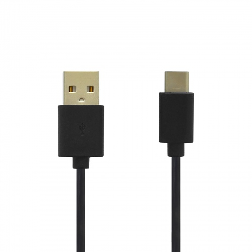 Emporia DATA-TC-GNG-B cavo USB 1 m USB A USB C Nero