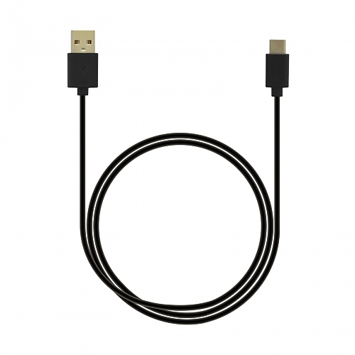 Emporia DATA-TC-GNG-B cavo USB 1 m USB A USB C Nero