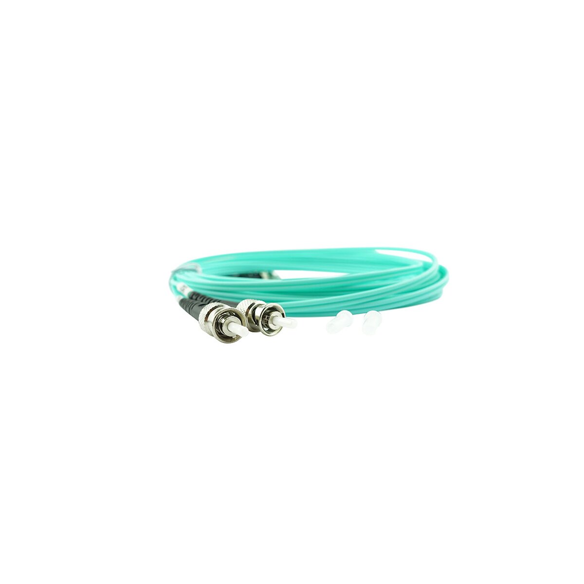 BlueOptics Duplex LWL Patchkabel ST-ST Multimode OM3 2 Meter