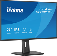 iiyama ProLite XB2797HSU-B1 computer monitor 68.6 cm (27) 1920 x 1080 pixels Full HD LED Black