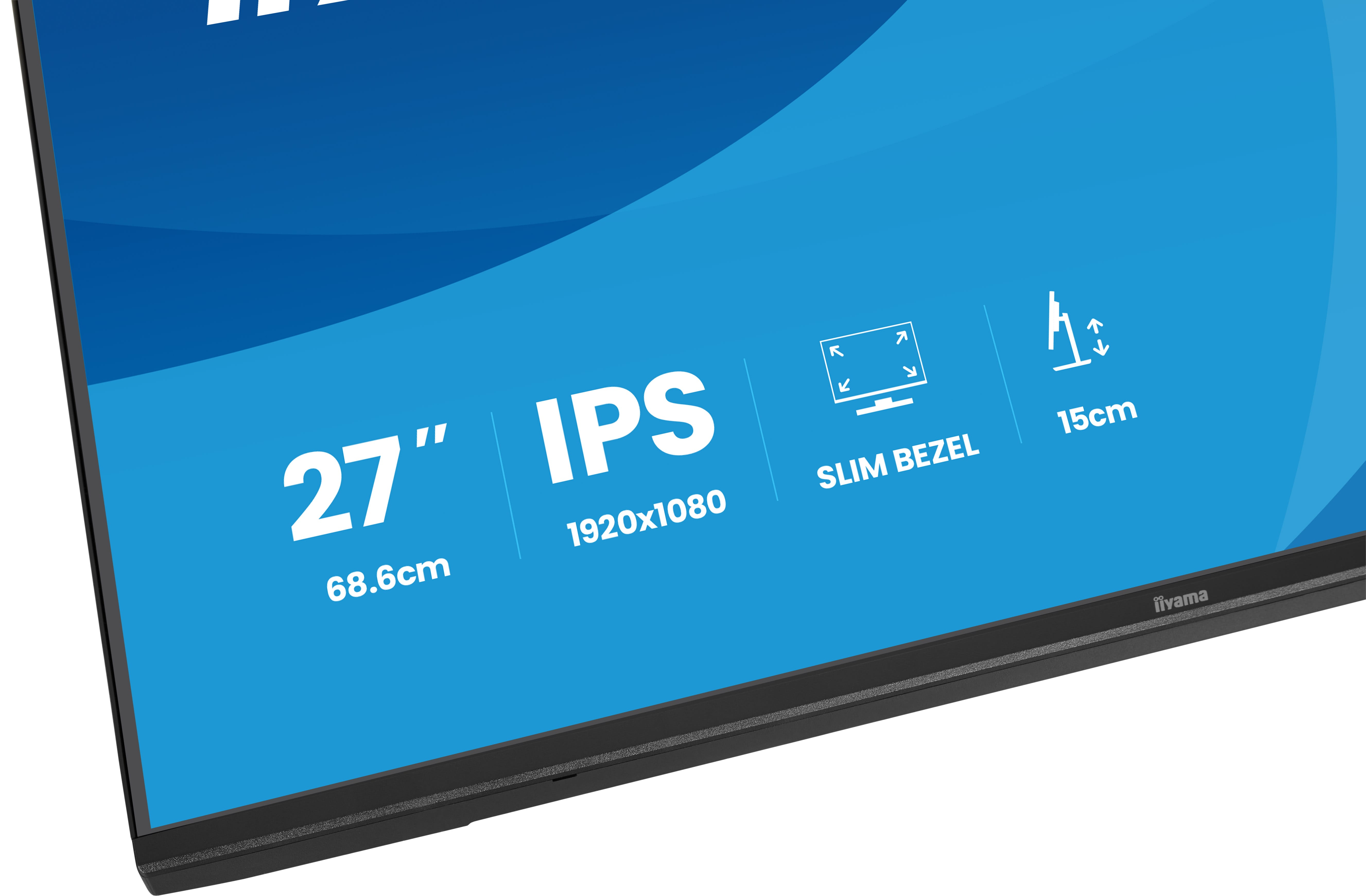 iiyama ProLite XB2797HSU-B1 pantalla para PC 68,6 cm (27) 1920 x 1080 Pixeles Full HD LED Negro