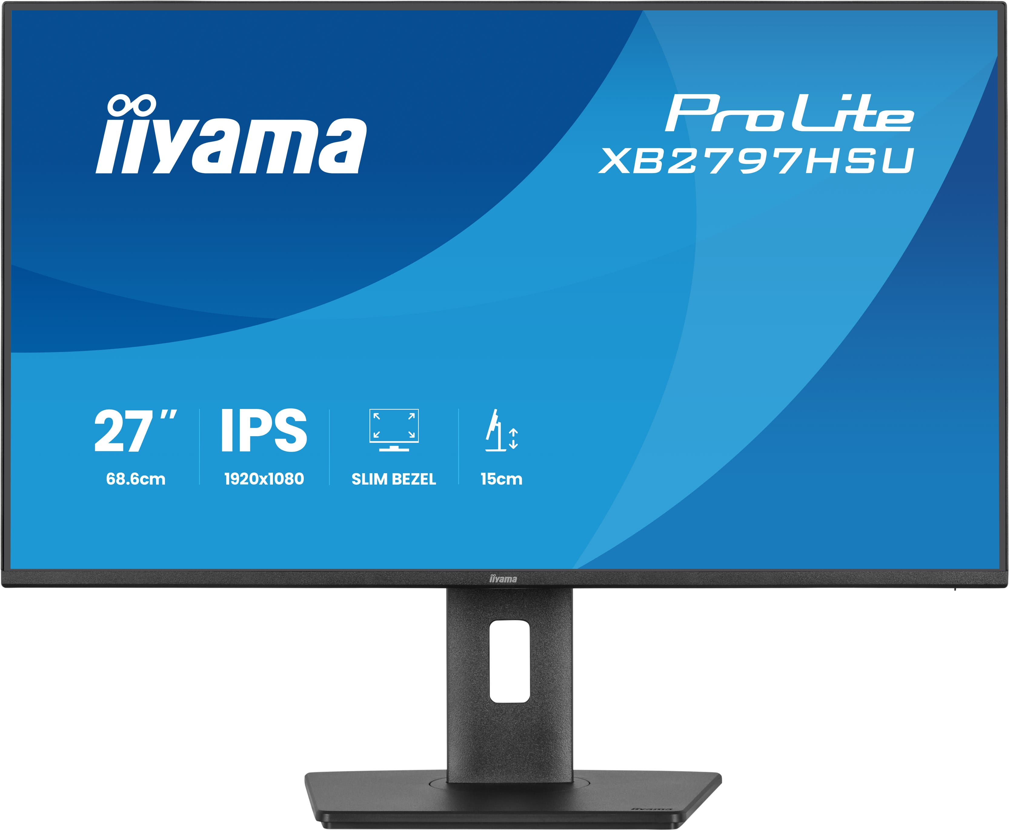 iiyama ProLite XB2797HSU-B1 pantalla para PC 68,6 cm (27) 1920 x 1080 Pixeles Full HD LED Negro