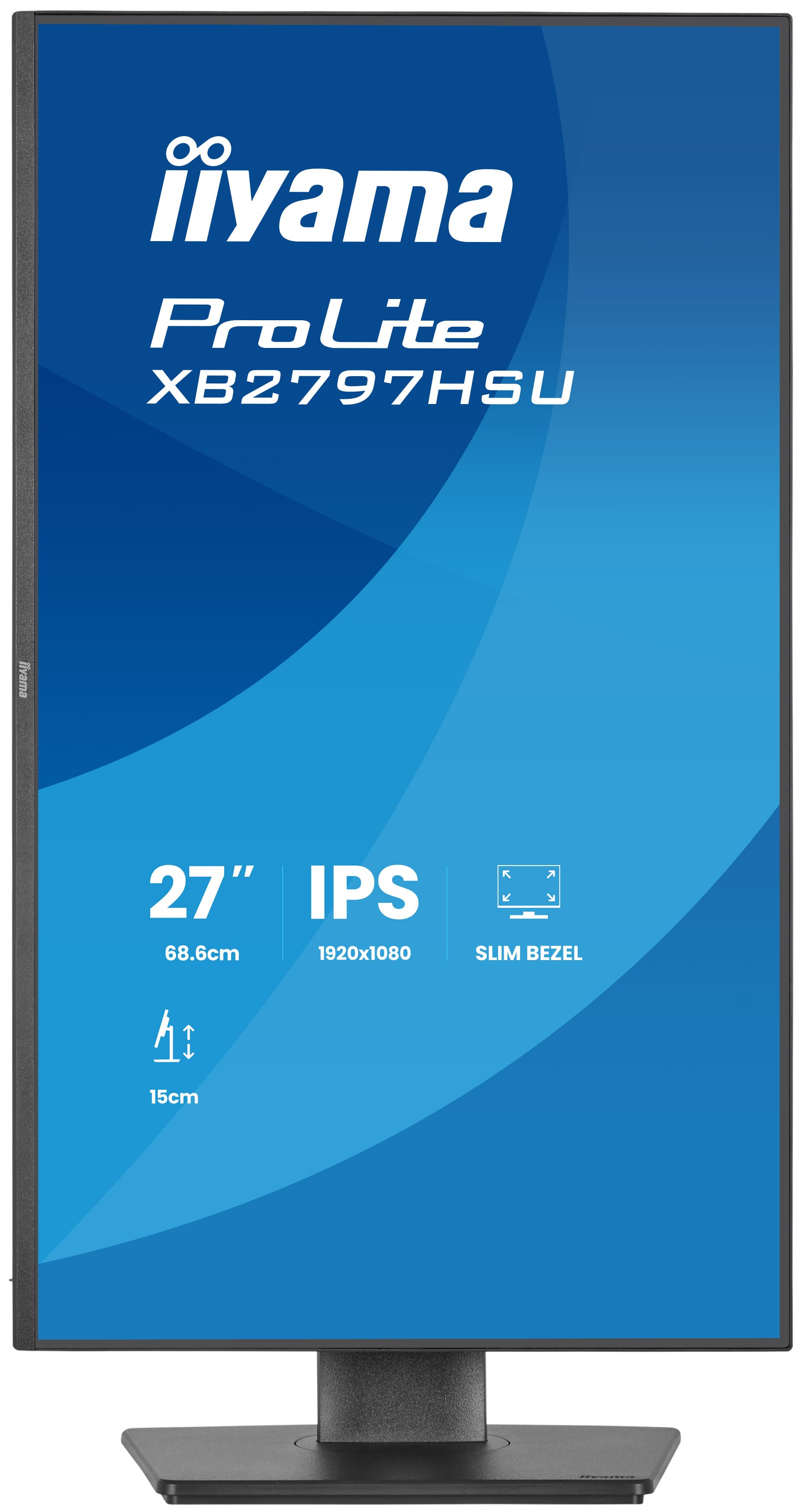 iiyama ProLite XB2797HSU-B1 pantalla para PC 68,6 cm (27) 1920 x 1080 Pixeles Full HD LED Negro