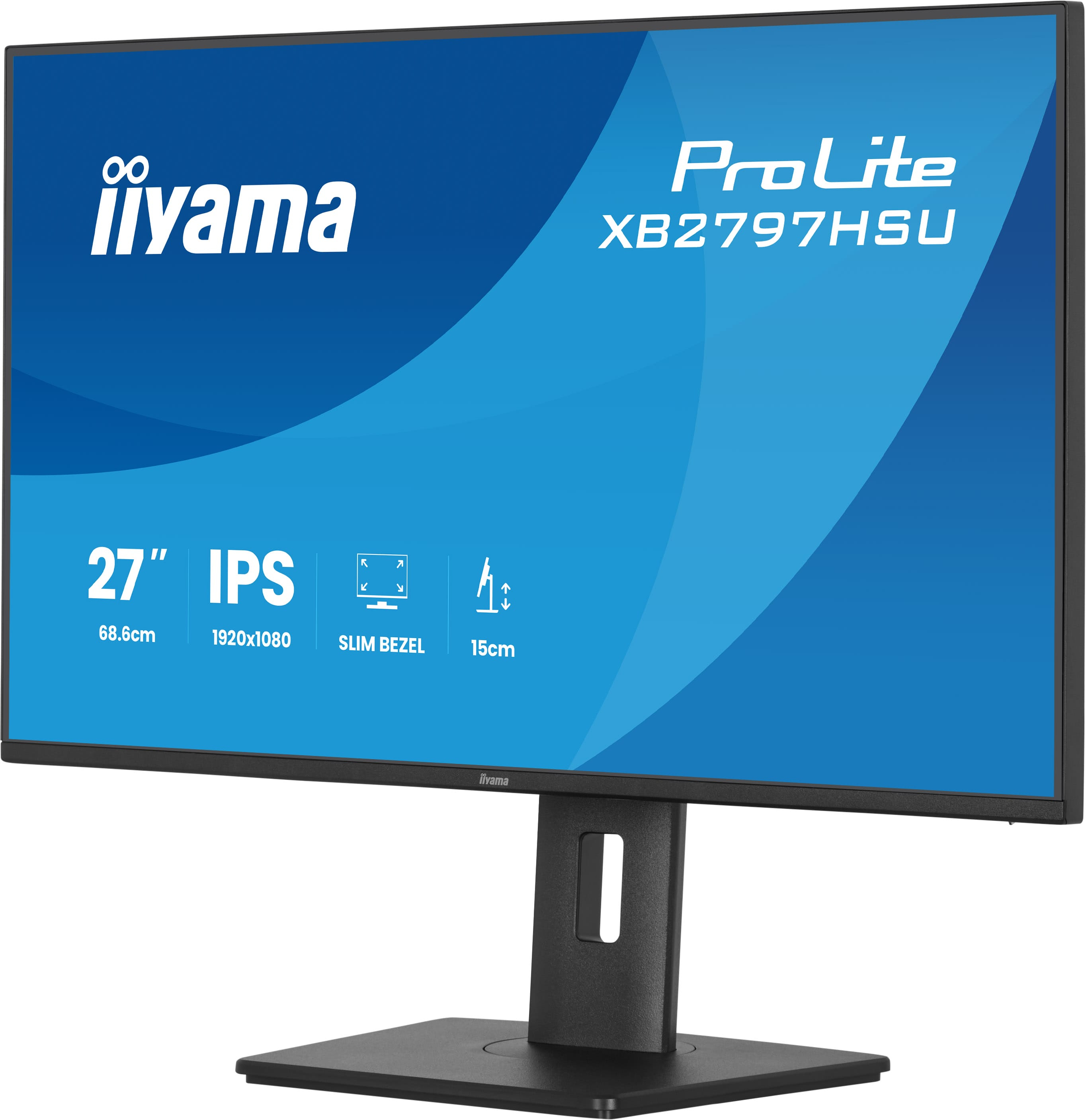 iiyama ProLite XB2797HSU-B1 pantalla para PC 68,6 cm (27) 1920 x 1080 Pixeles Full HD LED Negro