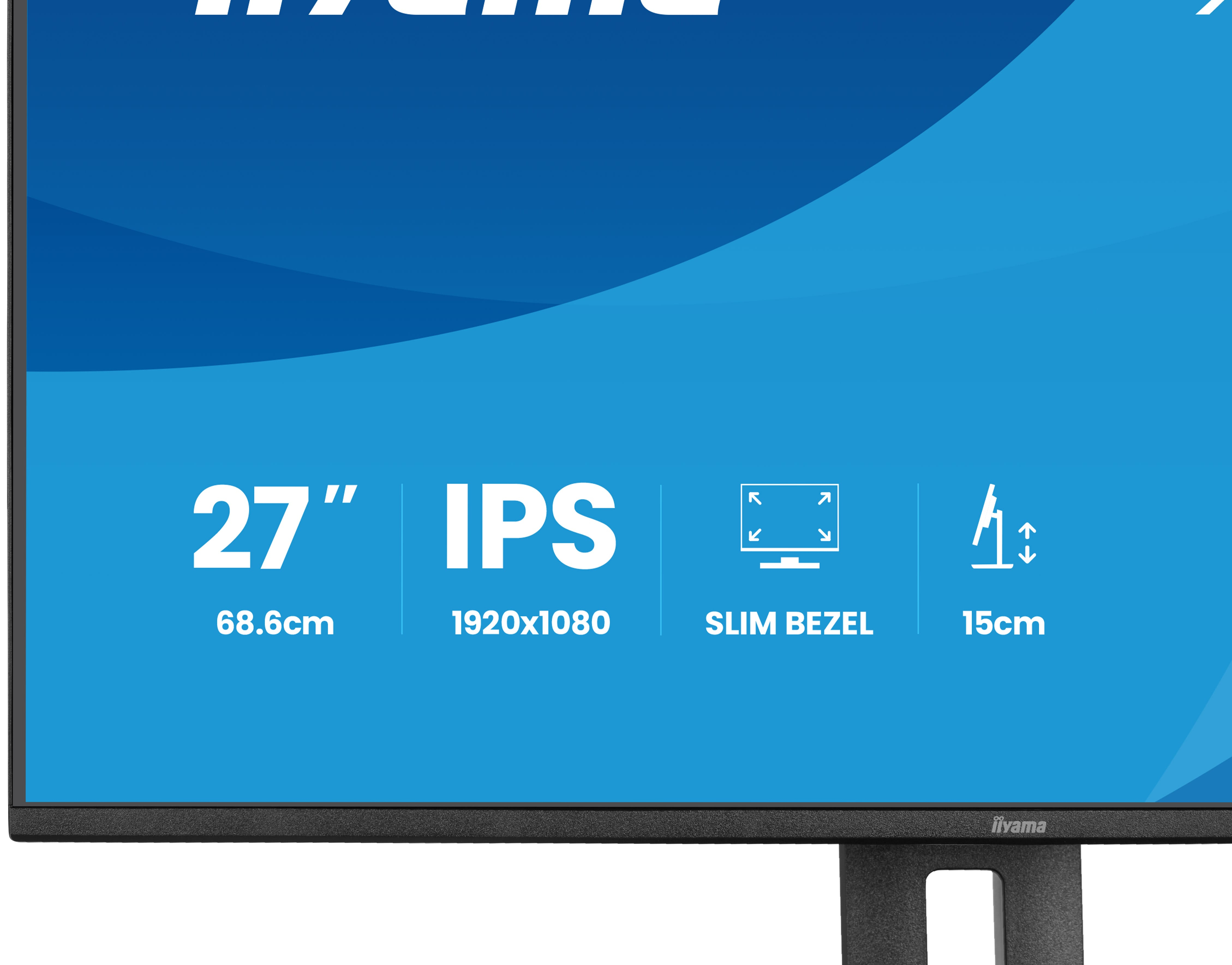 iiyama ProLite XB2797HSU-B1 pantalla para PC 68,6 cm (27) 1920 x 1080 Pixeles Full HD LED Negro
