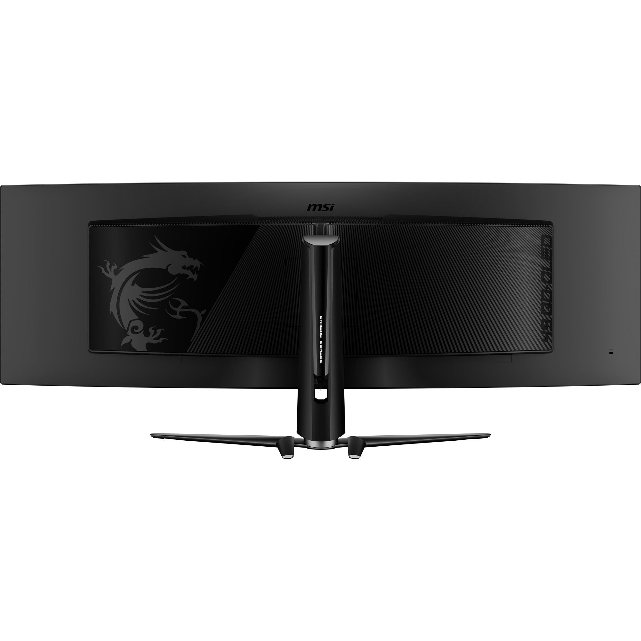 MSI MPG 491CQPXDE QD-OLED - OLED-Monitor - Gaming - gebogen - 124.5 cm (49)