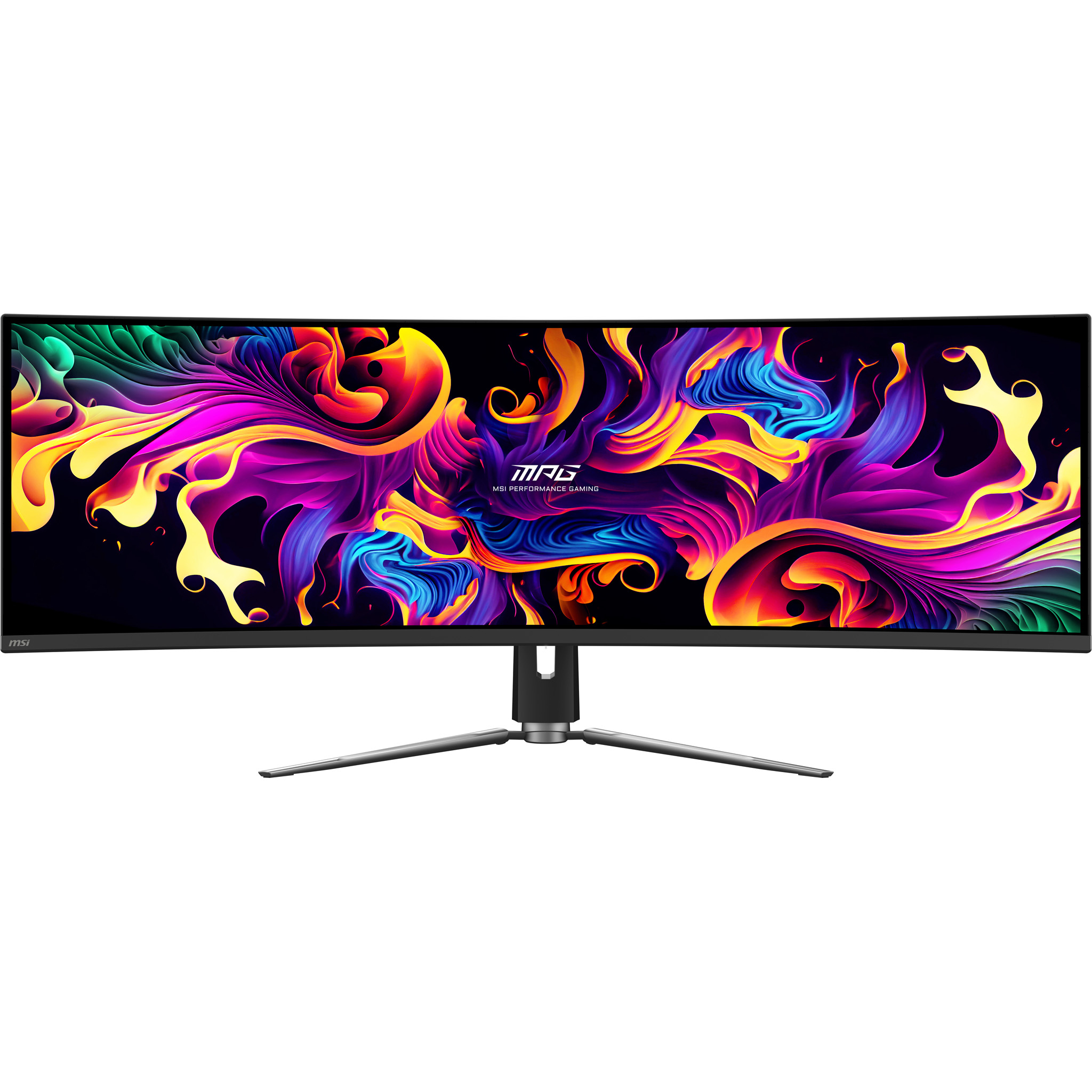MSI MPG 491CQPXDE QD-OLED - OLED-Monitor - Gaming - gebogen - 124.5 cm (49)
