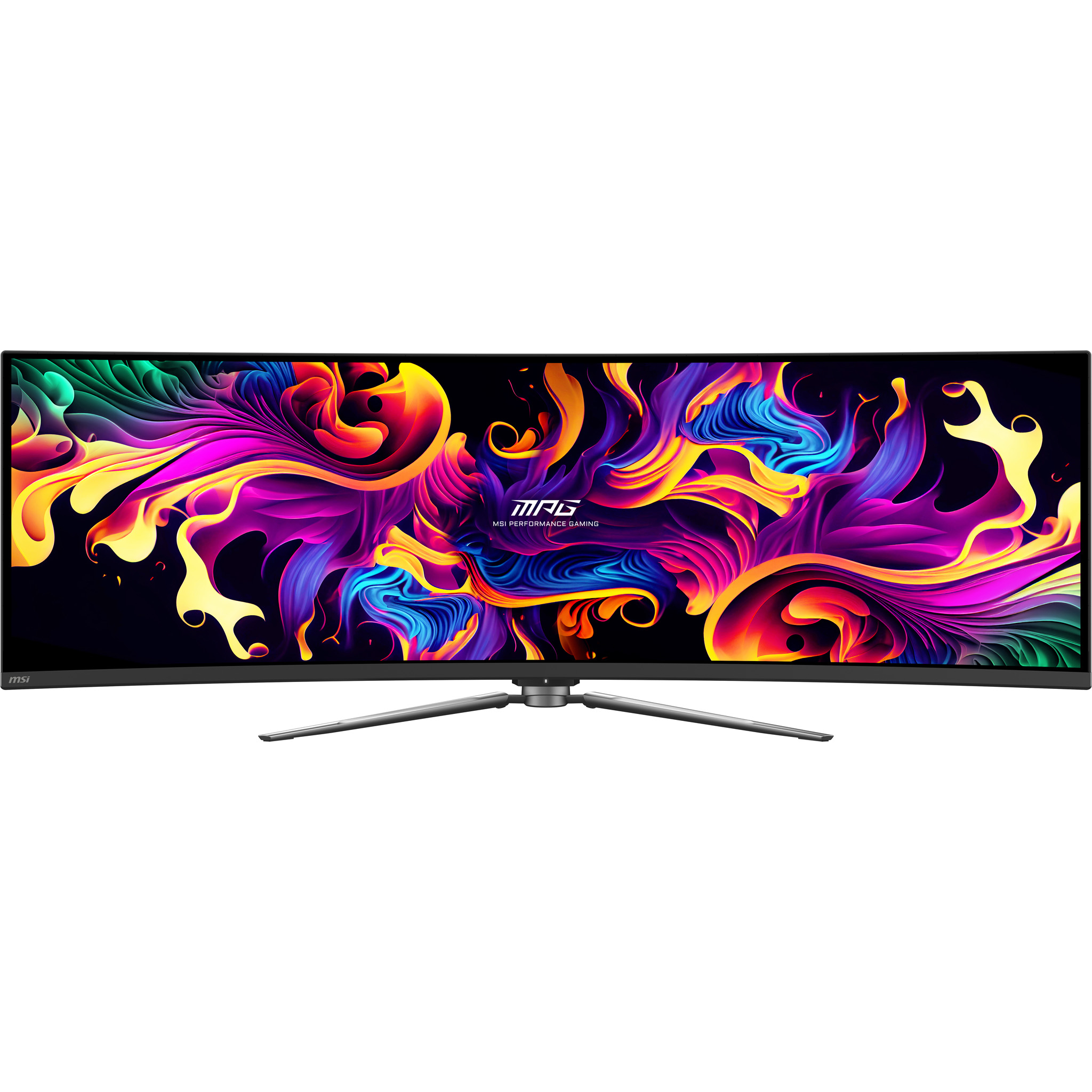 MSI MPG 491CQPXDE QD-OLED - OLED-Monitor - Gaming - gebogen - 124.5 cm (49)