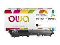Armor OWA - Schwarz - kompatibel - Tonerpatrone (Alternative zu: Brother TN248XLBK)