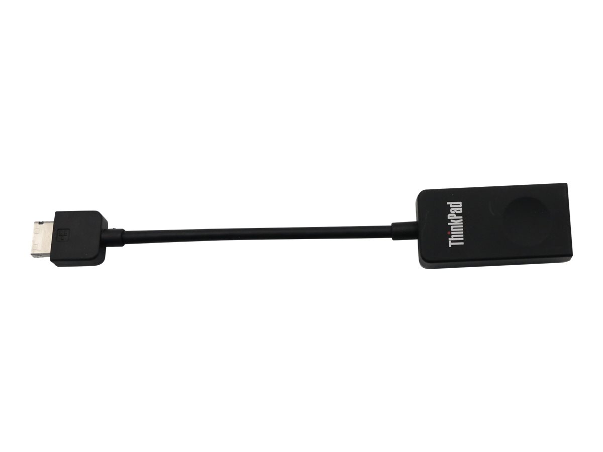 Lenovo ThinkPad Ethernet Extension Adapter Gen 2 - Netzwerkadapterkabel - RJ-45 (W)