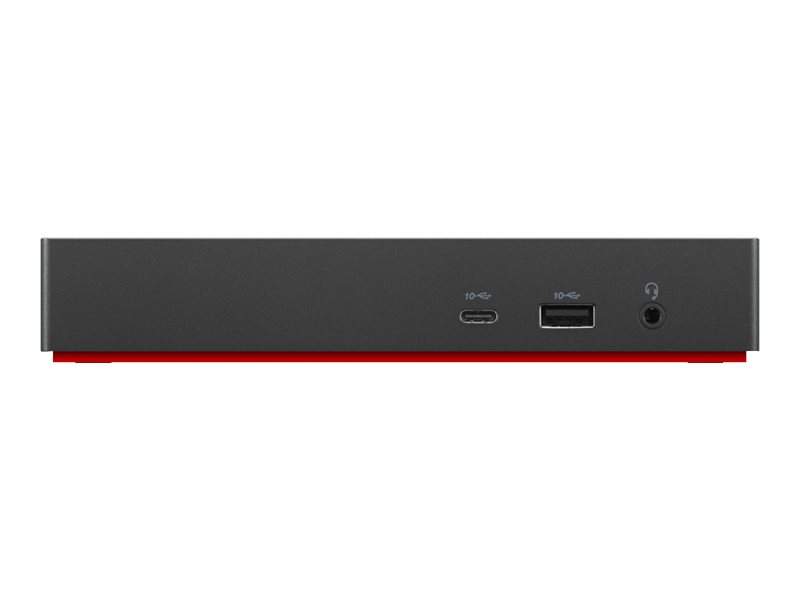 Lenovo ThinkPad Universal USB-C Dock Almbrico USB 3.2 Gen 1 (3.1 Gen 1) Type-C Negro