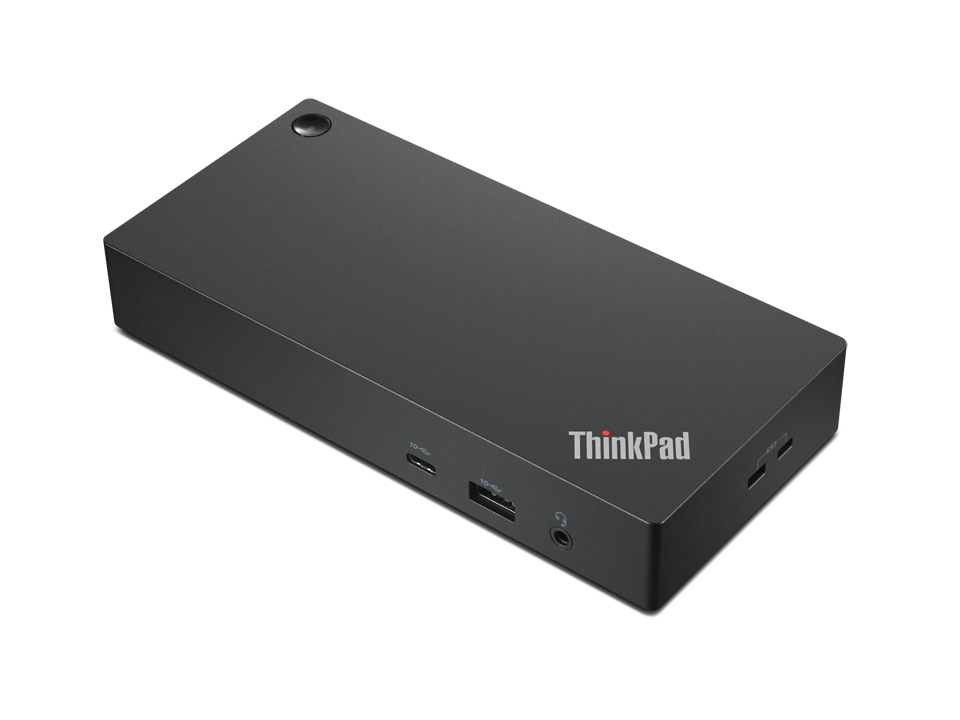 Lenovo ThinkPad Universal USB-C Dock Almbrico USB 3.2 Gen 1 (3.1 Gen 1) Type-C Negro