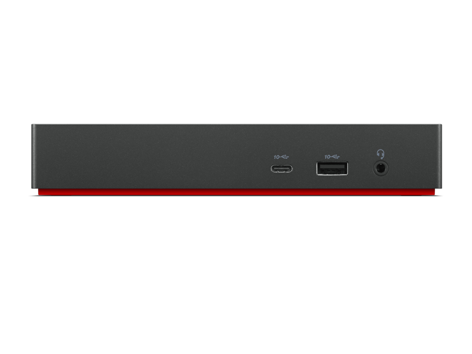 Lenovo ThinkPad Universal USB-C Dock Almbrico USB 3.2 Gen 1 (3.1 Gen 1) Type-C Negro