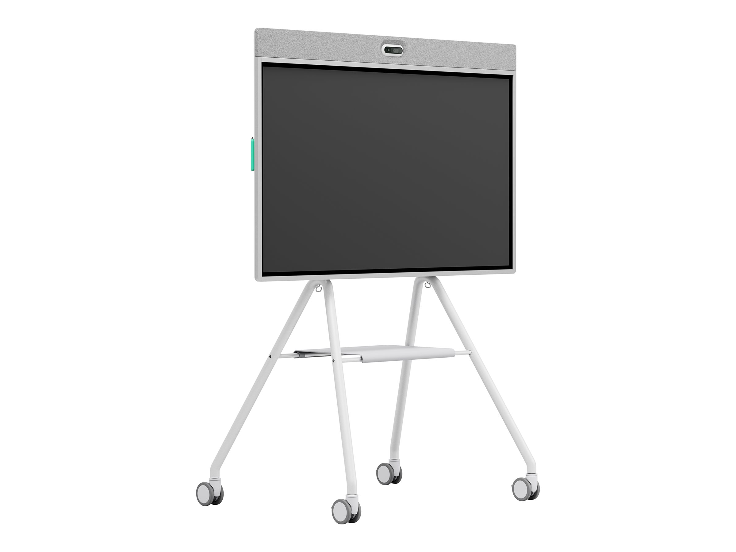 Logitech Rally Board 65 - Wagen - fr LCD-Display / Videokonferenzsystem - Bildschirmgre: 165.1 cm (65)