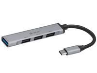 Tracer USB 3.0 H40 4 jungtys. USB-C hub