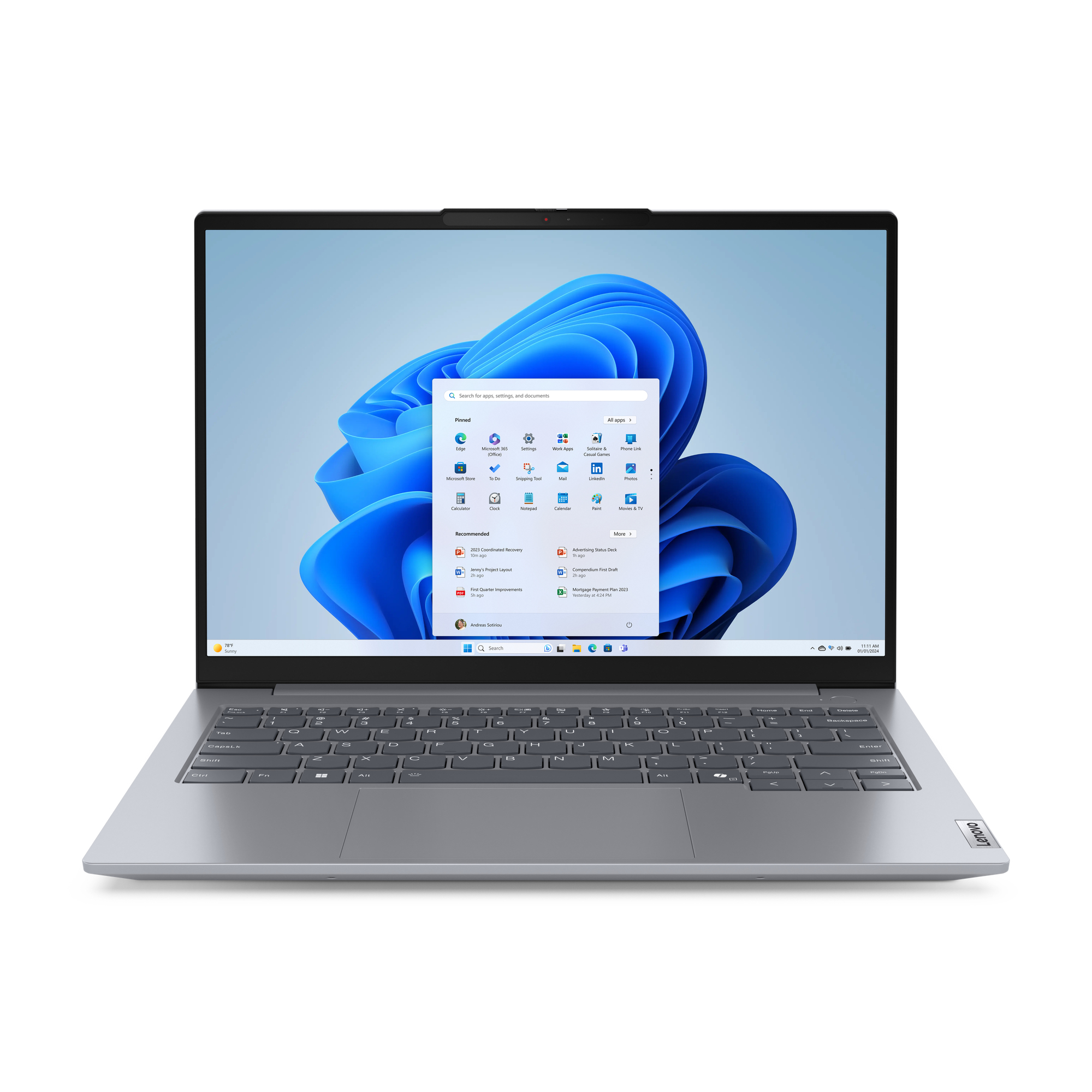 Lenovo 21MV001HGE - 14 Notebook