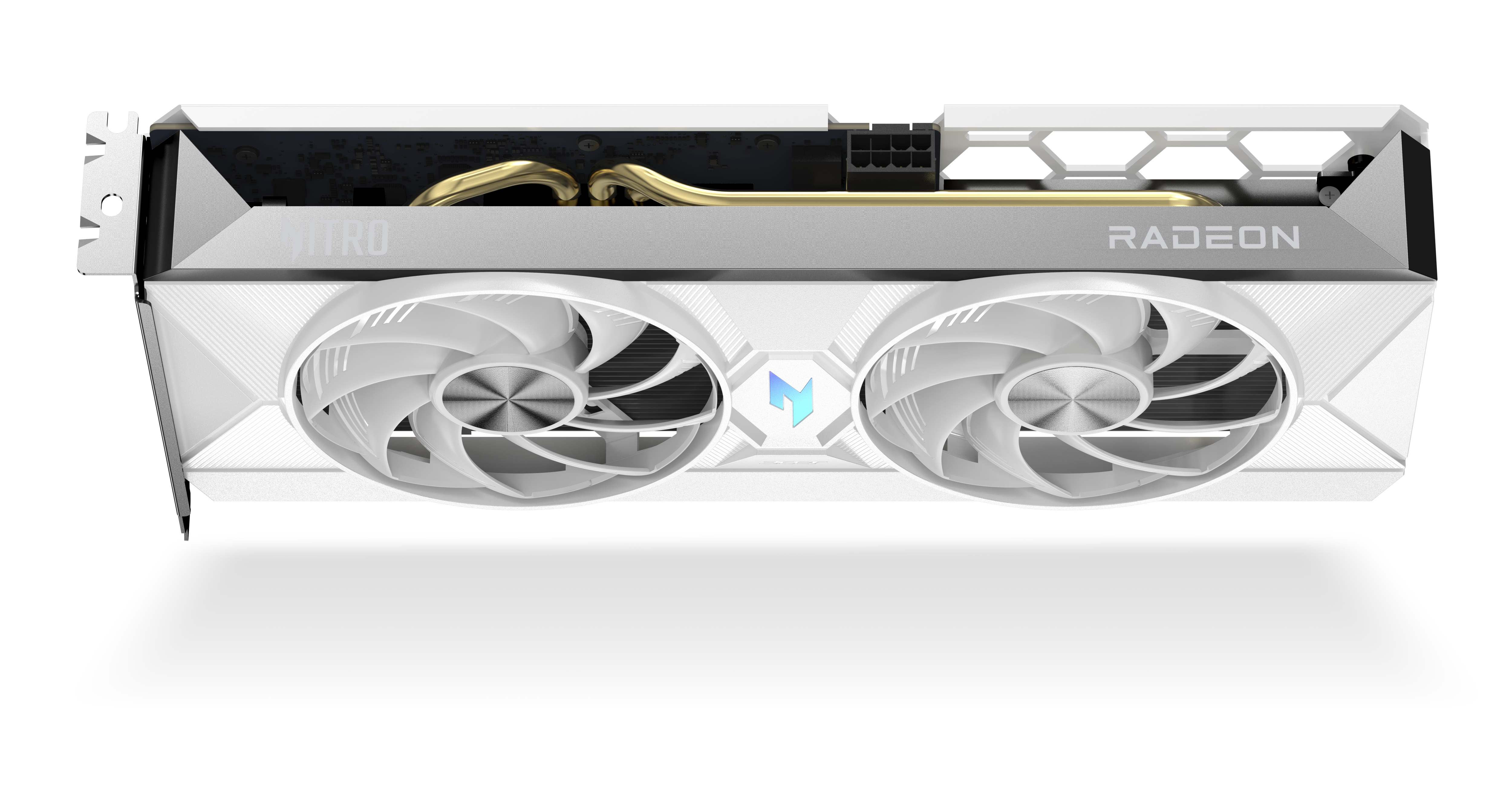Acer Nitro AMD RX9060 XT OC 16GB WHITE