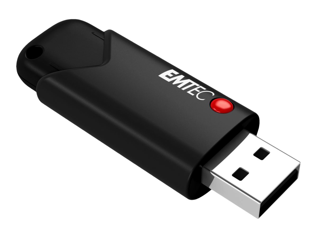 EMTEC B120 Click Secure 3.2 - USB-Flash-Laufwerk