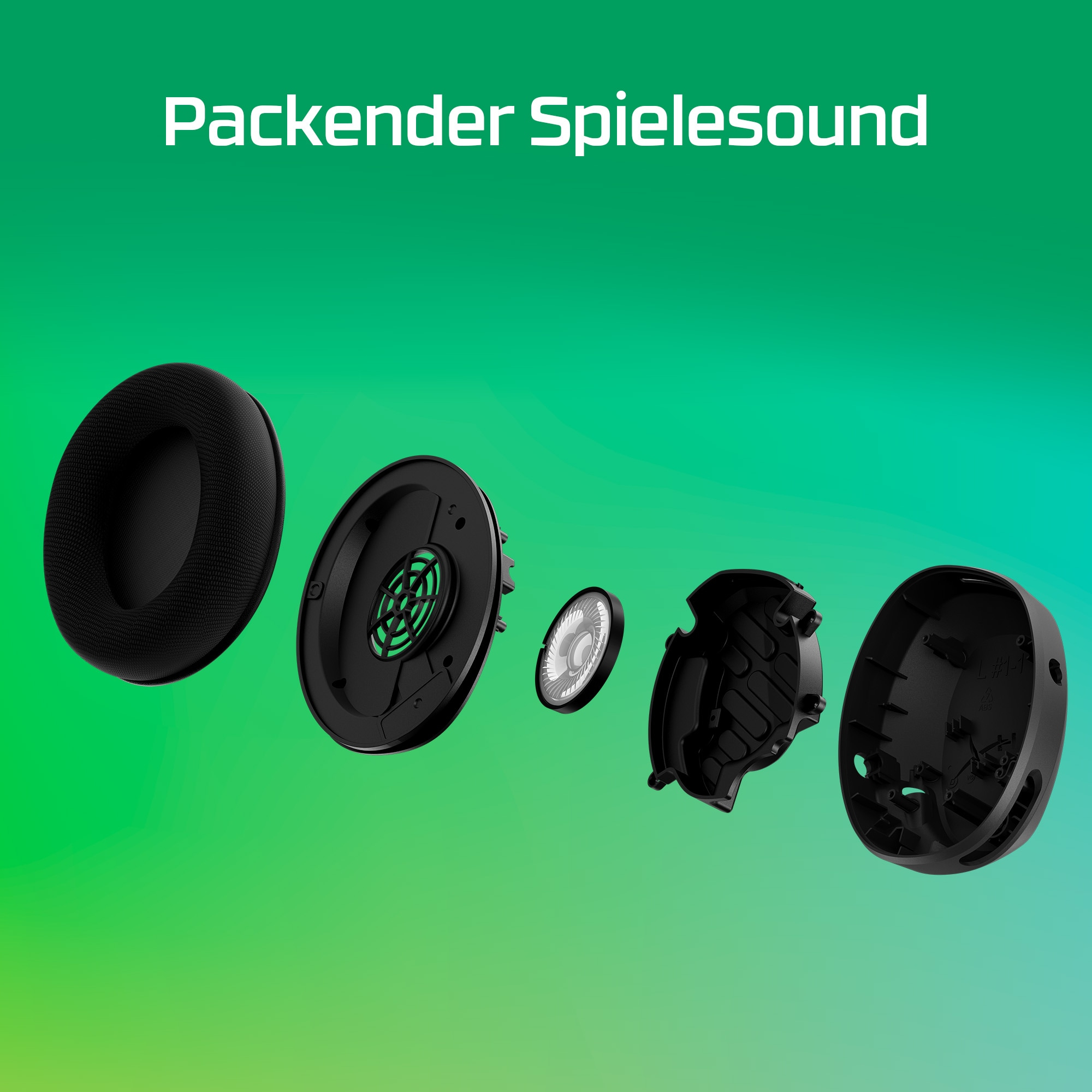 HP CloudX Stinger 2 Core Gaming-Headsets Xbox wei� - Kabelgebunden - Gaming - 10 - 25000 Hz - 275 g - Kopfh�rer - Wei�