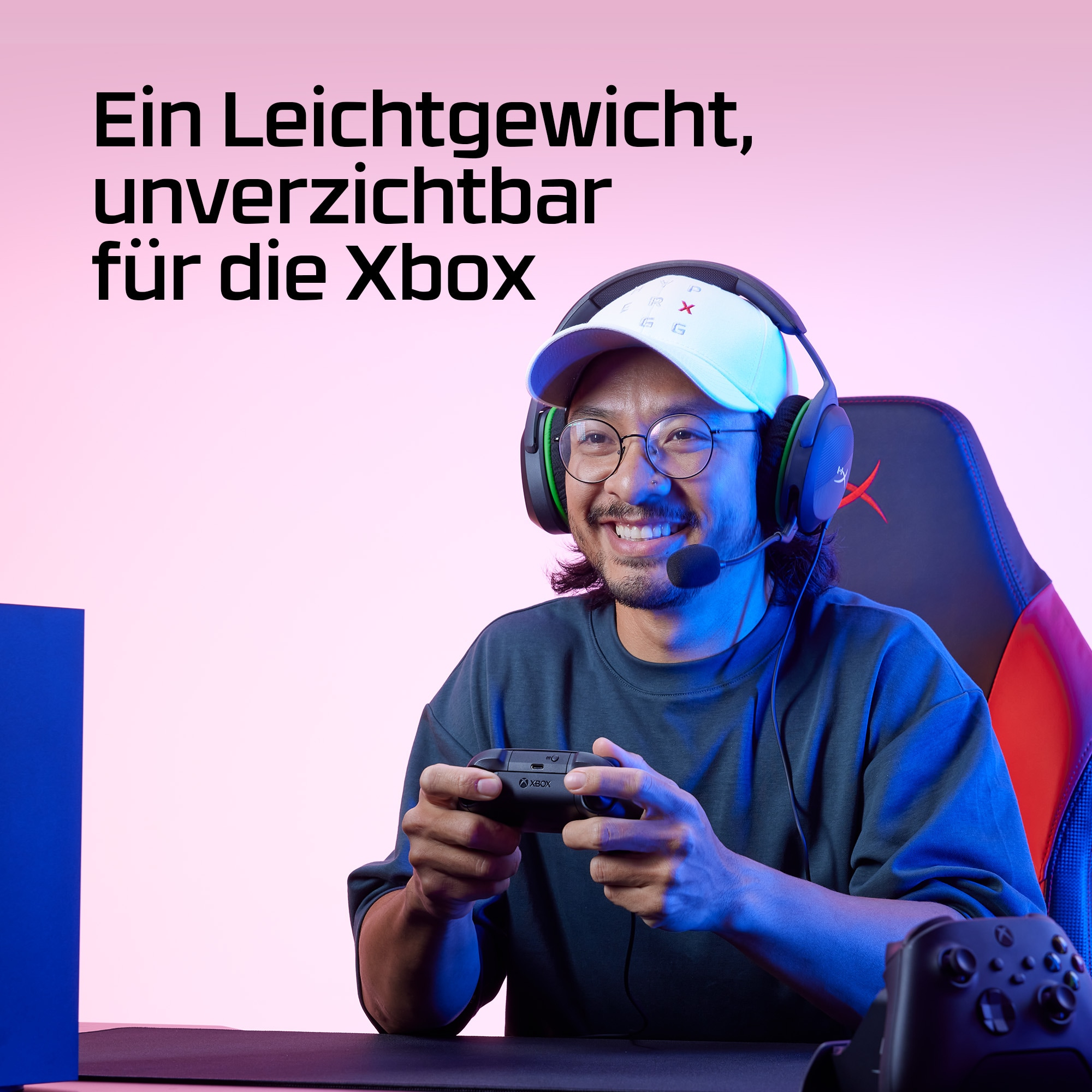 HP CloudX Stinger 2 Core Gaming-Headsets Xbox wei� - Kabelgebunden - Gaming - 10 - 25000 Hz - 275 g - Kopfh�rer - Wei�