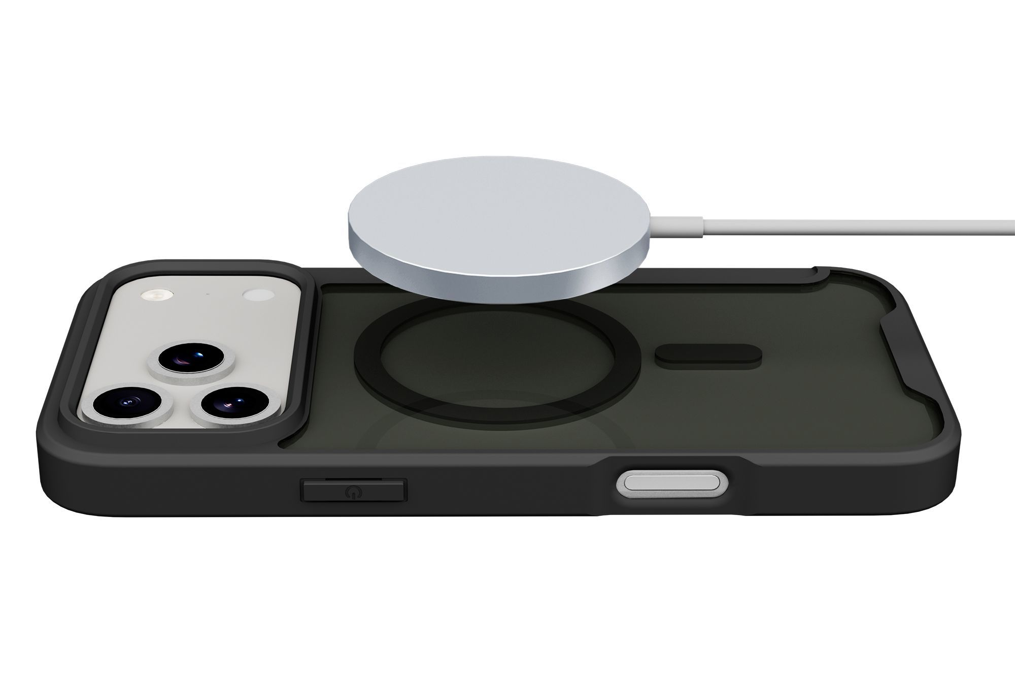 Cellularline Book Case Daily MAG iPhone 17 Pro Black