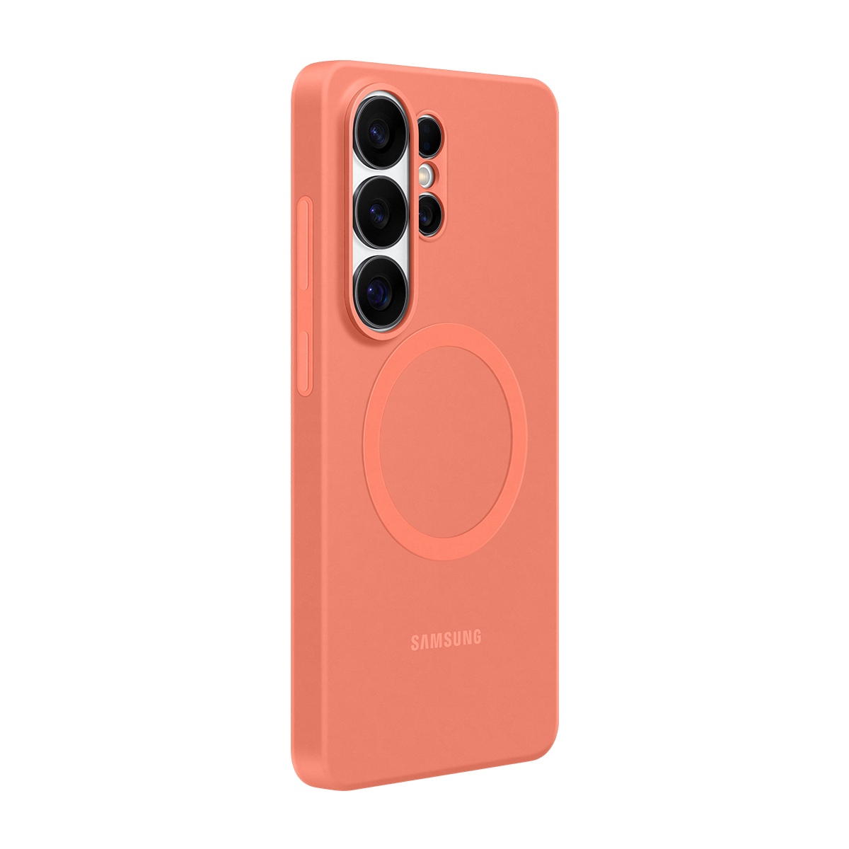 Samsung EF-ES948COEGWW funda para tel�fono m�vil 17,5 cm (6.9) Funda blanda Coral