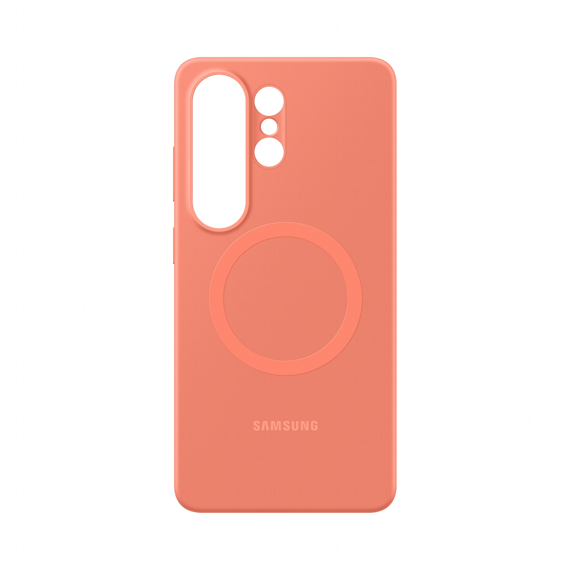 Samsung EF-ES948COEGWW funda para tel�fono m�vil 17,5 cm (6.9) Funda blanda Coral