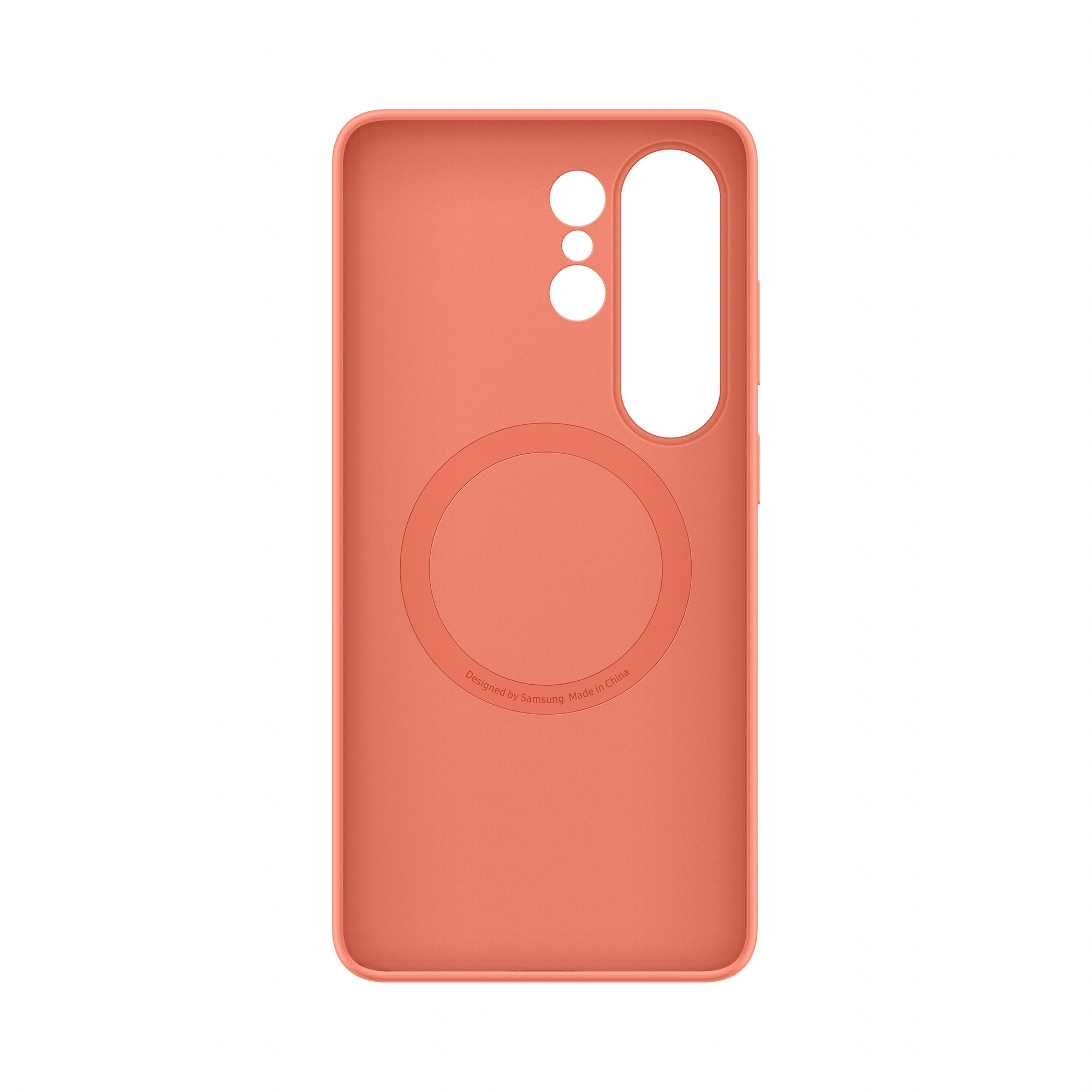 Samsung EF-ES948COEGWW funda para tel�fono m�vil 17,5 cm (6.9) Funda blanda Coral