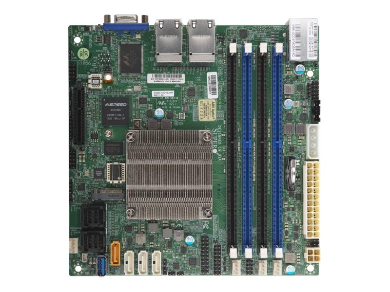 Supermicro A2SDI-8C-HLN4F mini ITX