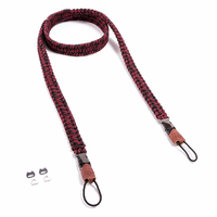 C-ROPE Kameragurt Traveler aus Paracord 140cm Red Dots retail