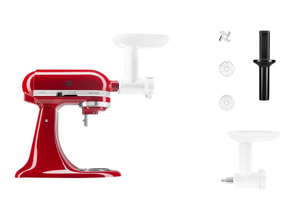 KitchenAid 5KSMFGA - Fleischwolfaufsatz - fr Standmixer