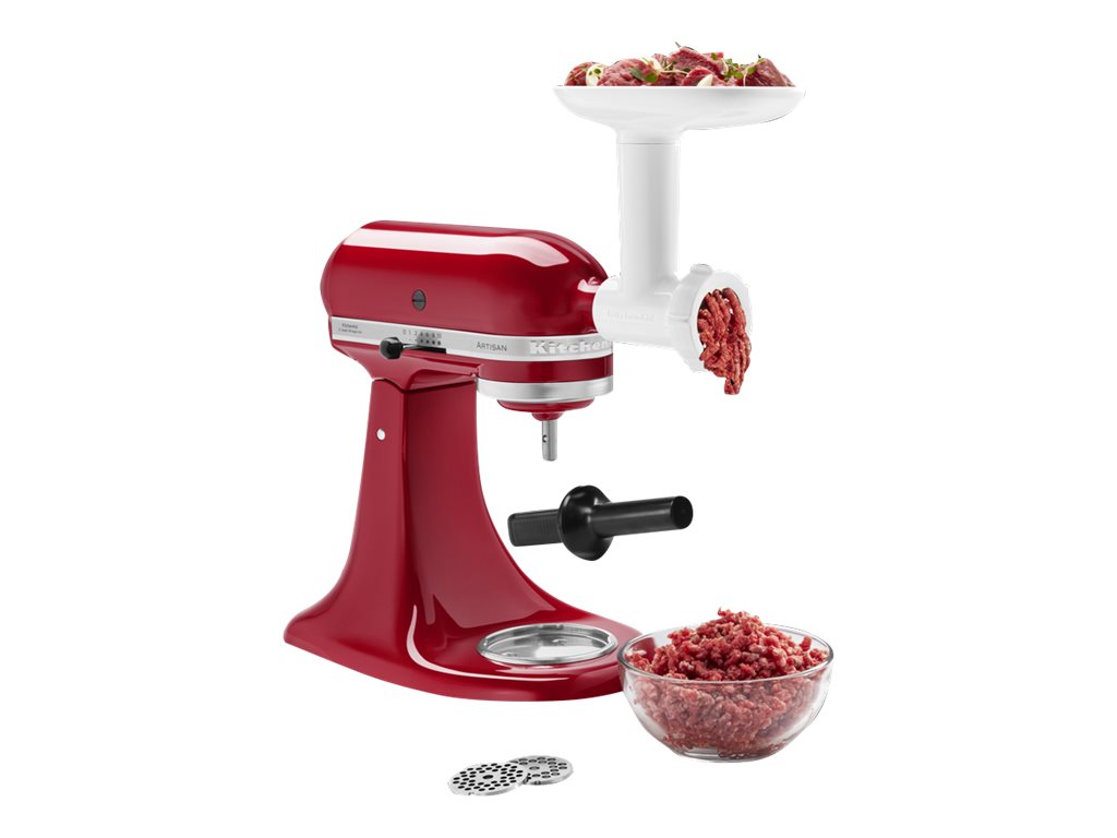 KitchenAid 5KSMFGA - Fleischwolfaufsatz - fr Standmixer