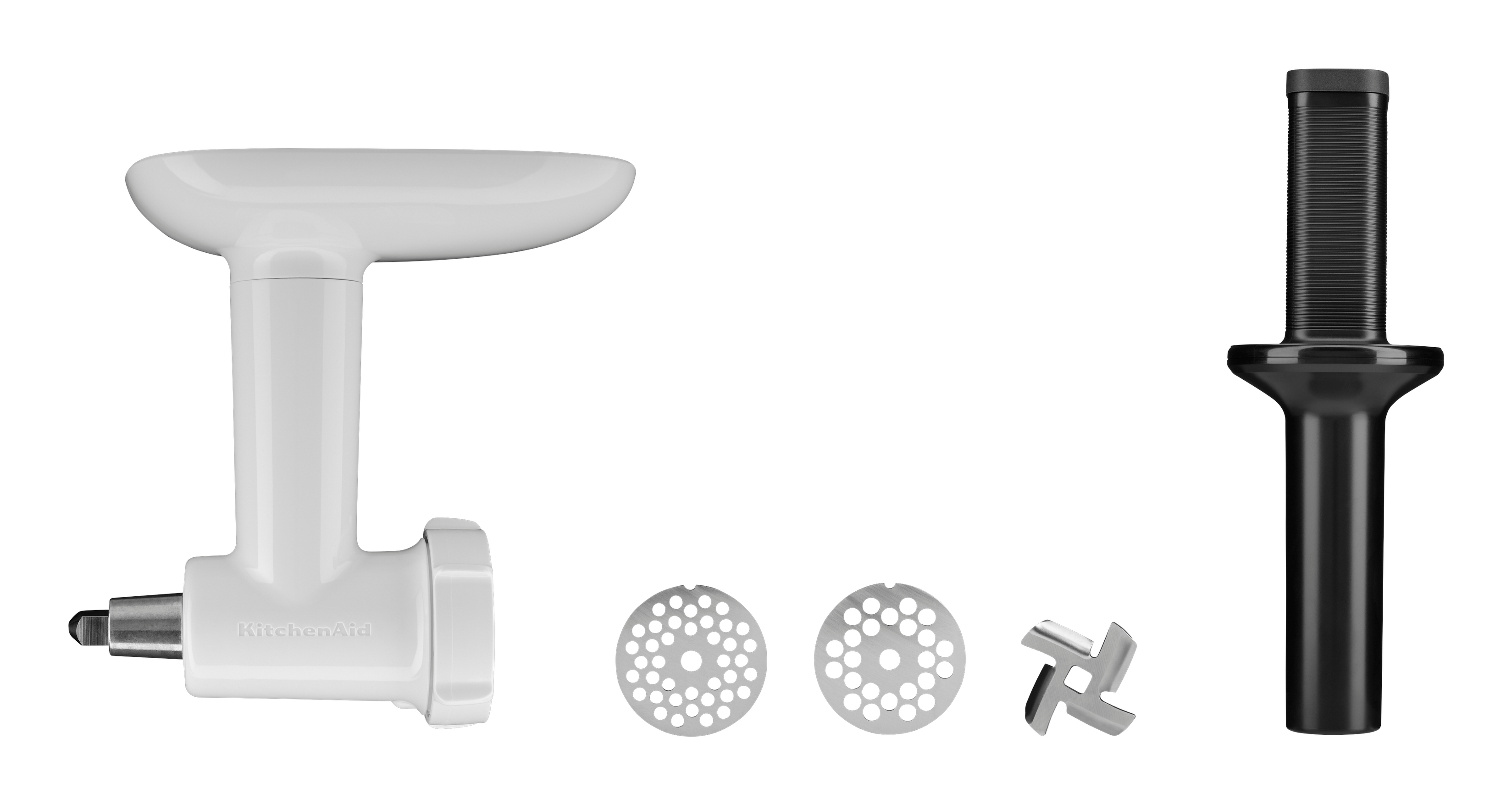 KitchenAid 5KSMFGA - Fleischwolfaufsatz - fr Standmixer