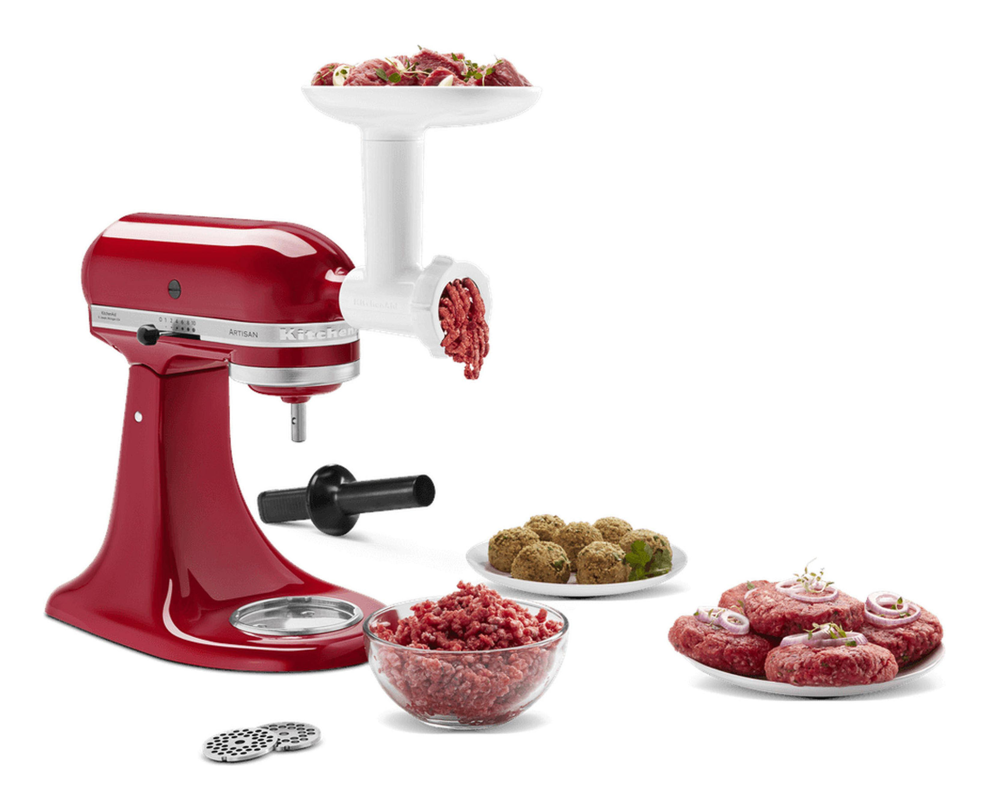 KitchenAid 5KSMFGA - Fleischwolfaufsatz - fr Standmixer