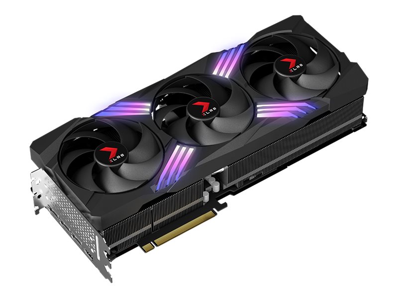 PNY XLR8 GeForce RTX 4080 16GB Gaming VERTO EPIC-X RGB Overclocked Triple Fan