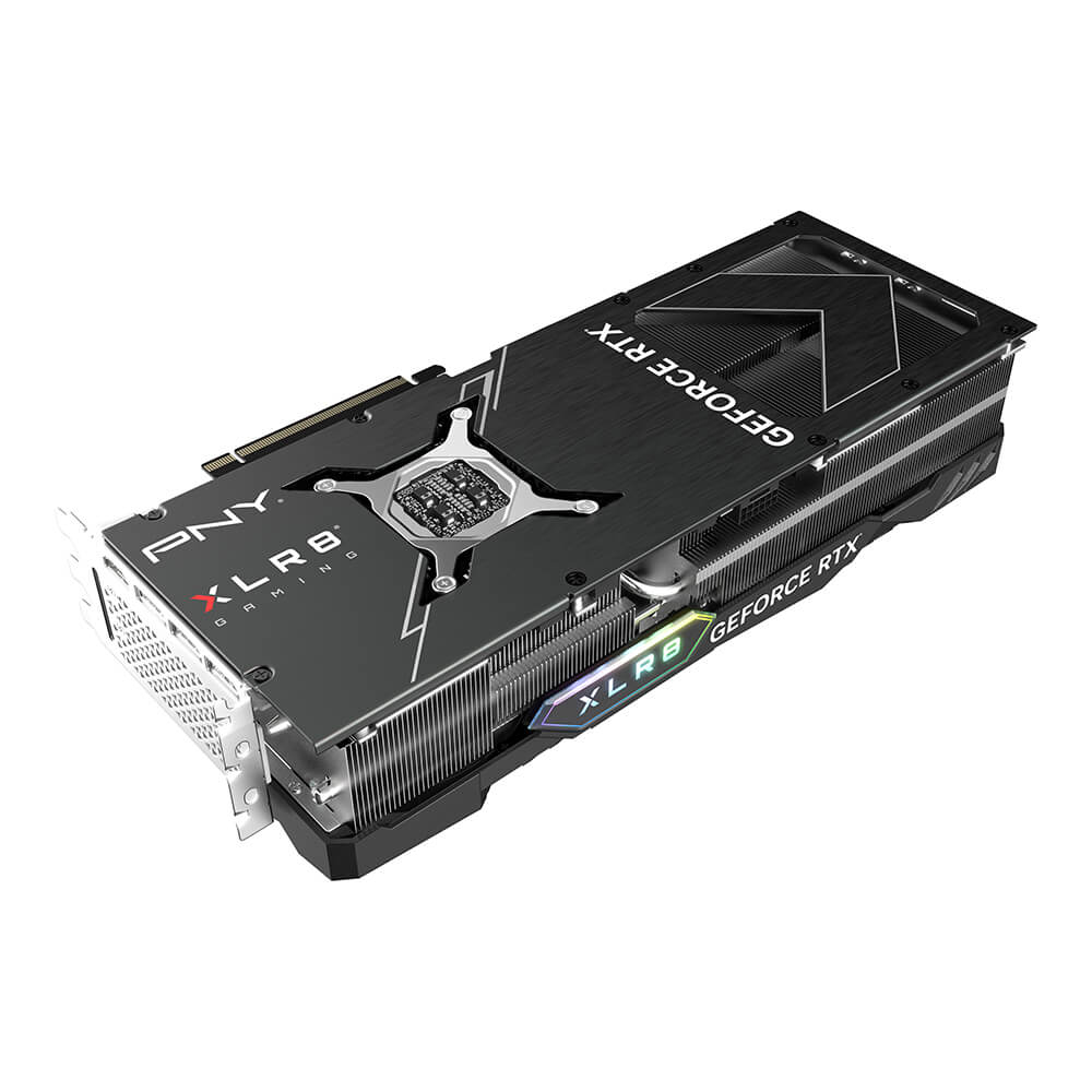 PNY XLR8 GeForce RTX 4080 16GB Gaming VERTO EPIC-X RGB Overclocked Triple Fan