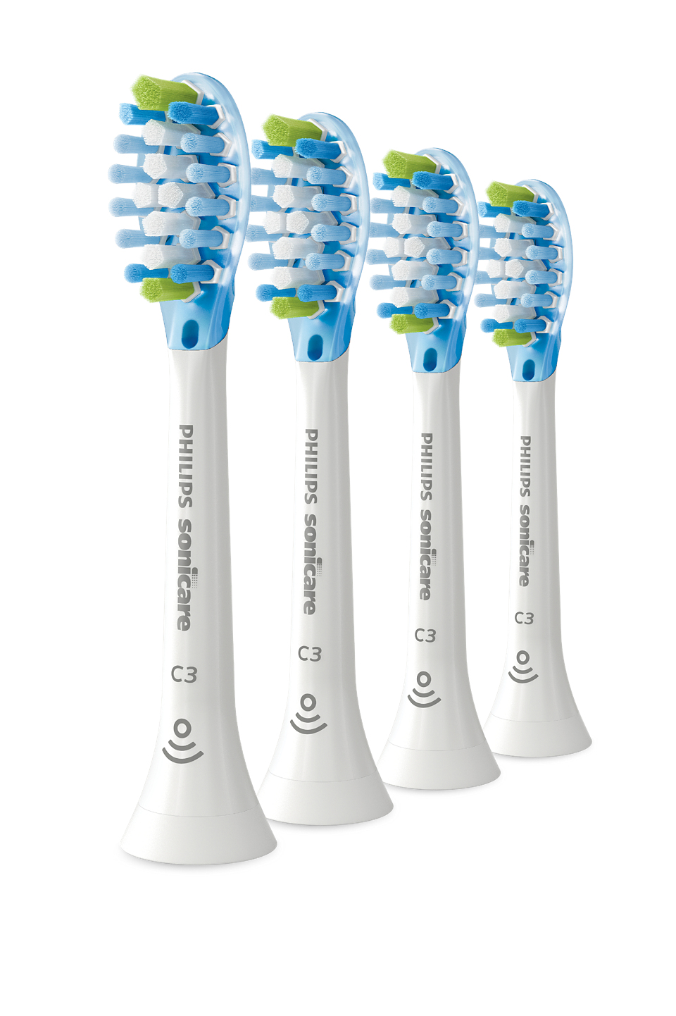 Philips Premium Plaque Defence HX9044/87 Confezione da 4 testine