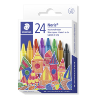 STAEDTLER Wachsmalkreide 24er Kartonetui 57890847