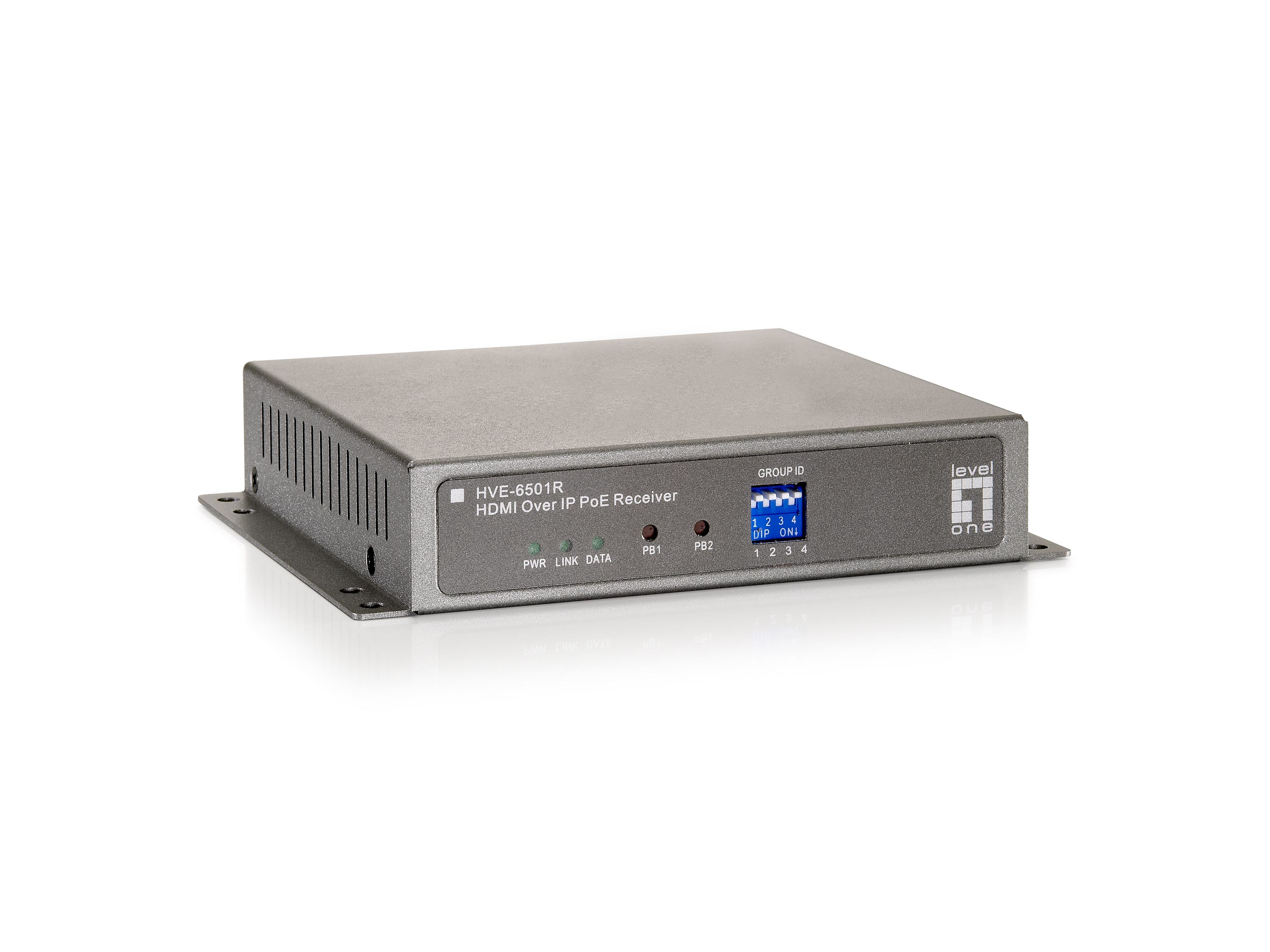 LevelOne HVE-6501R HDMI over IP PoE Receiver
