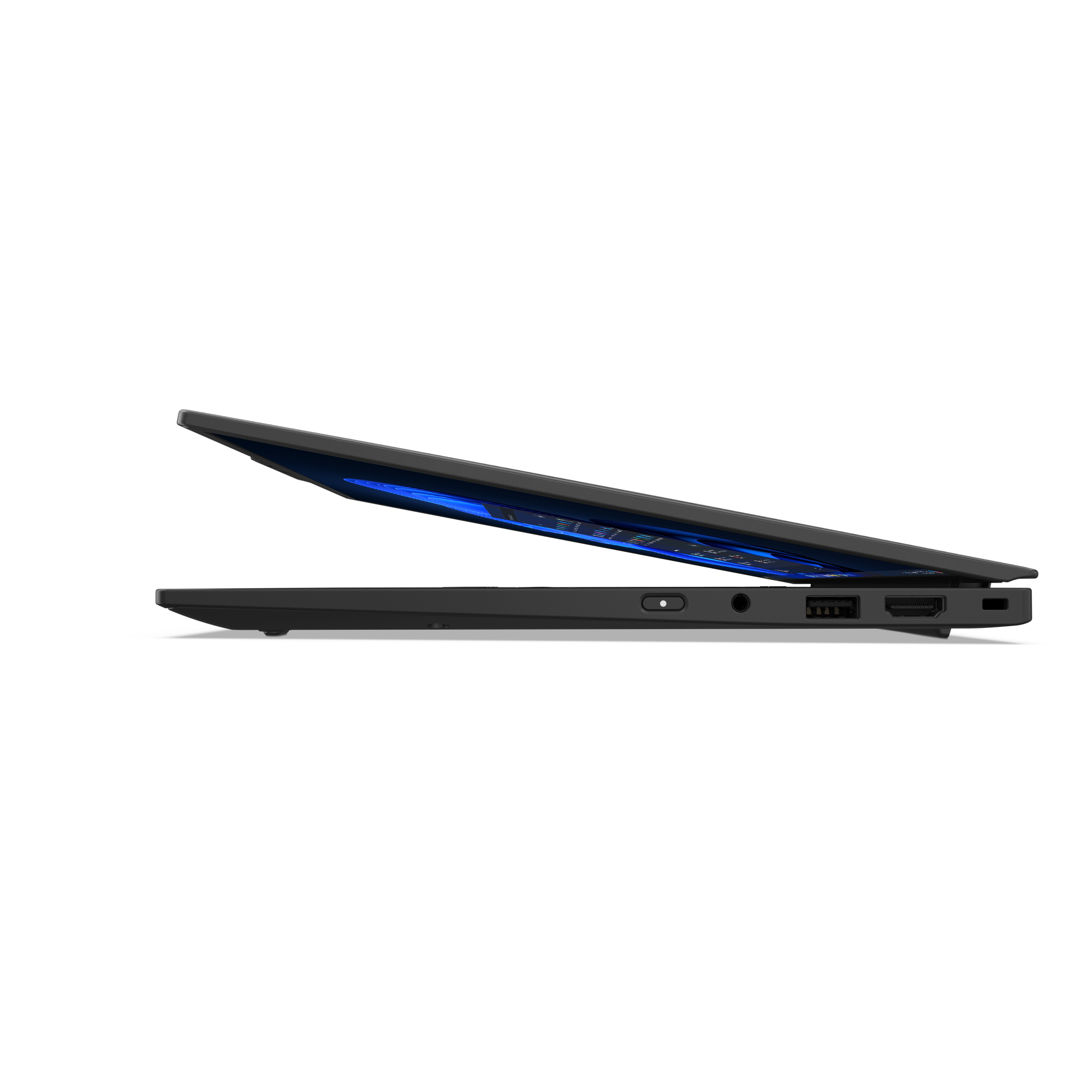 Lenovo ThinkPad X1 Carbon Gen 13 Intel Core Ultra 7 255U Laptop 35.6 cm (14) WUXGA 32 GB LPDDR5x-SDRAM 1 TB SSD Wi-Fi 6E (802.11ax) Windows 11 Pro German Black
