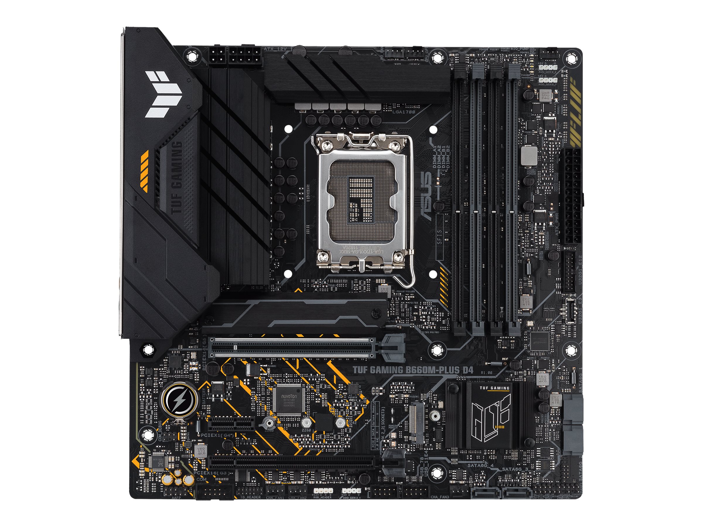 ASUS TUF GAMING B660M- PLUS D4 Intel B660 LGA 1700 micro ATX