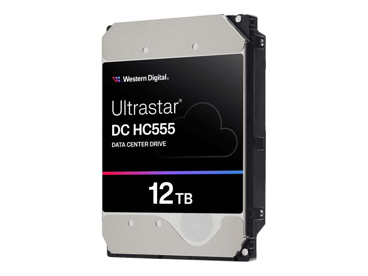 WD Ultrastar DC HC555 - Festplatte - Datencenter - 12 TB - intern - 3.5 (8.9 cm)