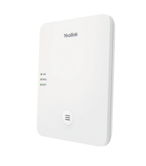 Yealink W80DM stazione base DECT Bianco