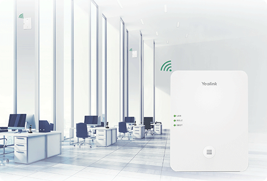 Yealink W80DM stazione base DECT Bianco