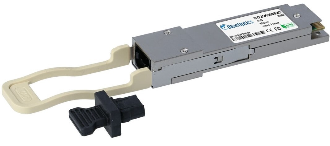 BlueOptics BO25K859S2D QSFP Transceiver 40GBASE-SR4 150M